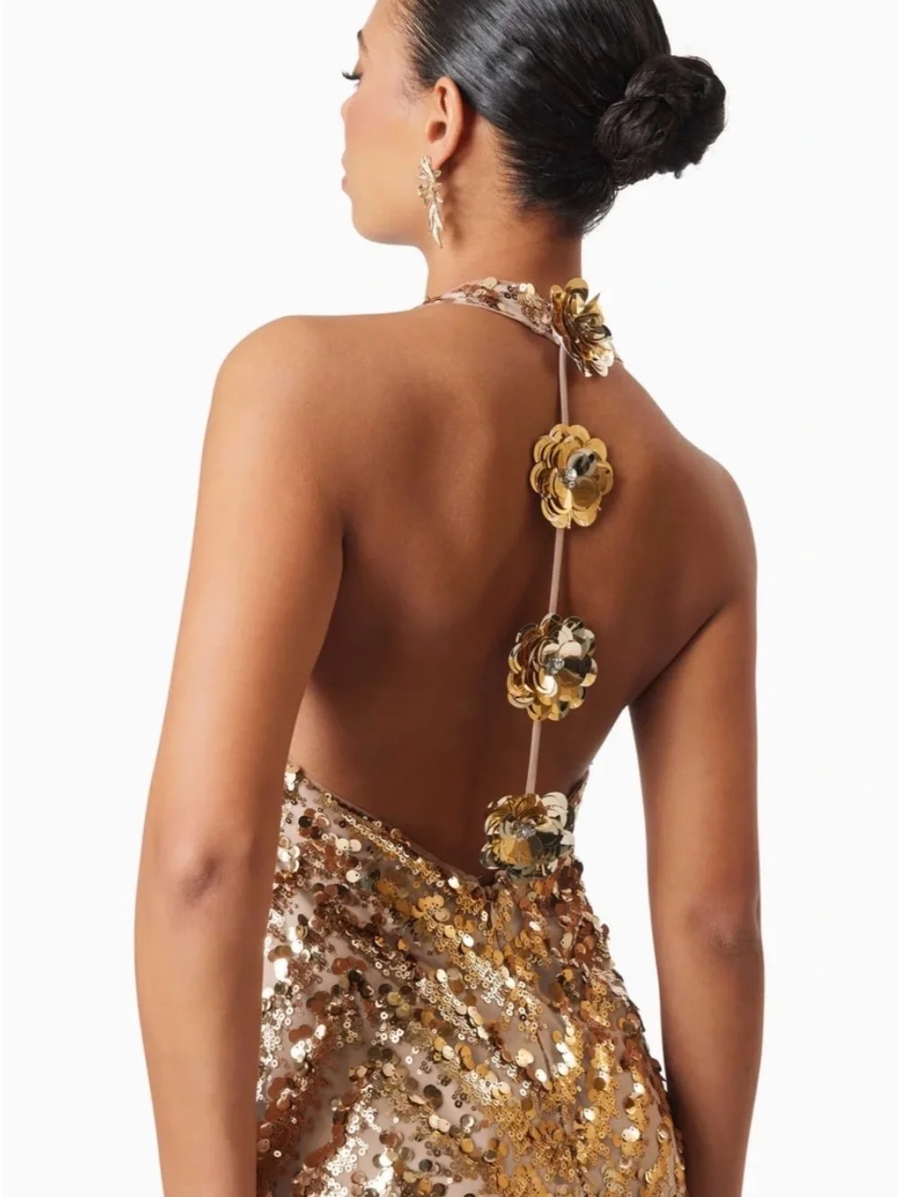 Elliatt shimmering gold